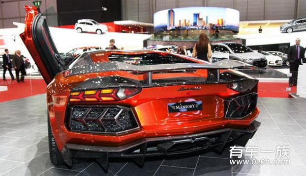 Mansory改装碳纤维版本Aventador LP700