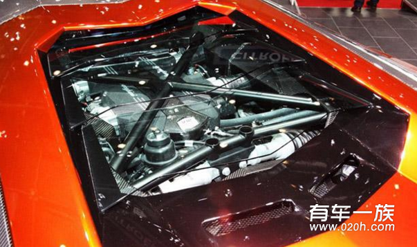 Mansory改装碳纤维版本Aventador LP700