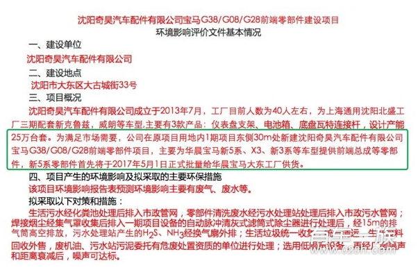 新X3将国产 华晨宝马三款新车计划