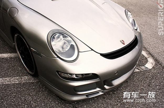 996代保时捷911 GT3改装经典案例