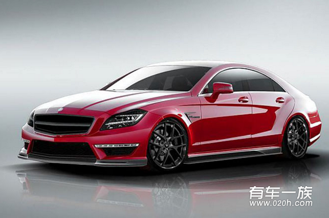 猩红诱惑 Vorsteiner改装CLS63 AMG