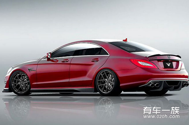 猩红诱惑 Vorsteiner改装CLS63 AMG