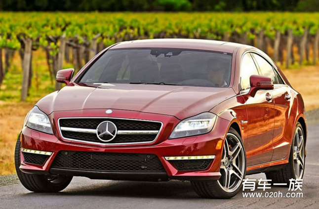 猩红诱惑 Vorsteiner改装CLS63 AMG