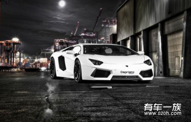 Aventador改装排气系统车身减重