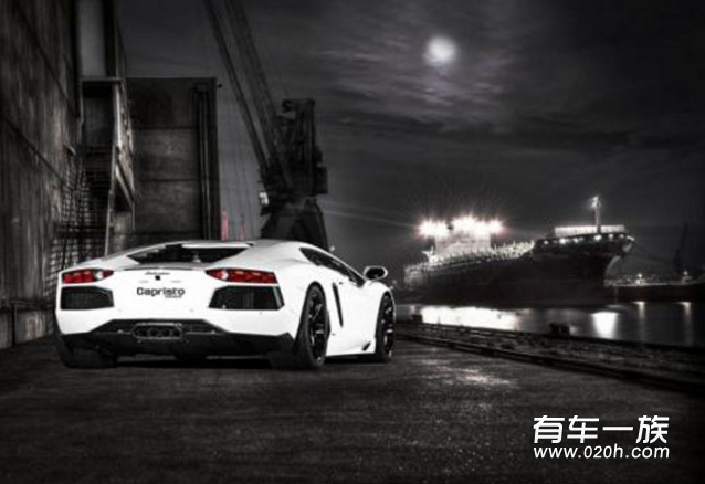 Aventador改装排气系统车身减重