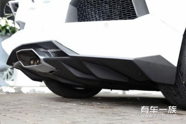 Aventador改装排气系统车身减重