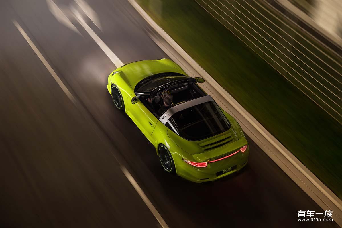 改装版Porsche 911 Targa 奢华展现