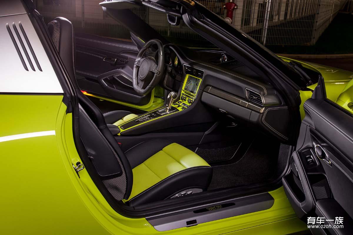 改装版Porsche 911 Targa 奢华展现