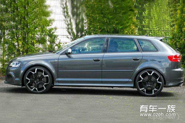 奥迪RS3 Sportback改装动力性能套件