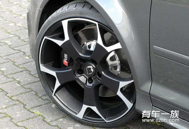 奥迪RS3 Sportback改装动力性能套件