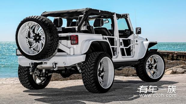 简约镂空艺术 骨架版JEEP牧马人