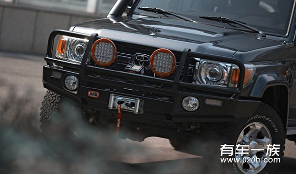 重拾帝王之梦 运良改装Land Cruiser