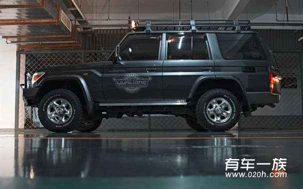 重拾帝王之梦 运良改装Land Cruiser