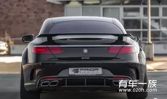 奔驰S Class Coupe，是毁车还是改车？