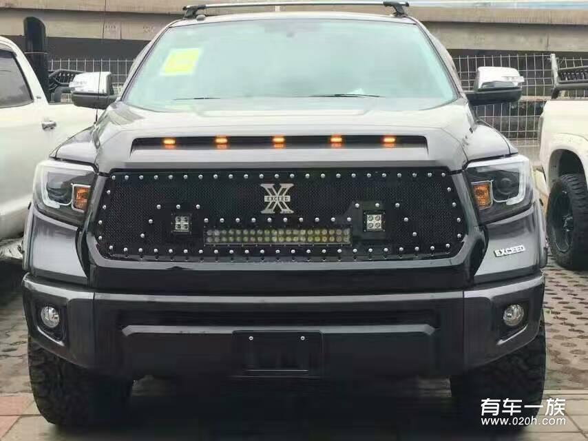 加版福特F150重装越野皮卡改装潜力巨大