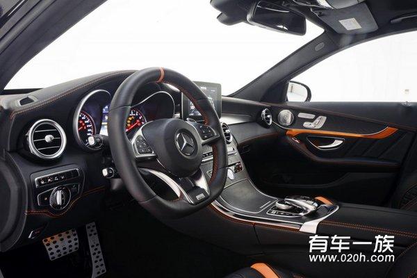 巴博斯改装小怪兽 奔驰AMG C63 S将亮相