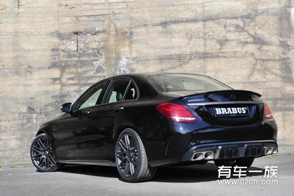 巴博斯改装小怪兽 奔驰AMG C63 S将亮相