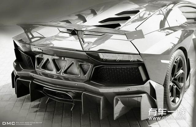  DMC改装版兰博基尼Aventador 马力接近千匹