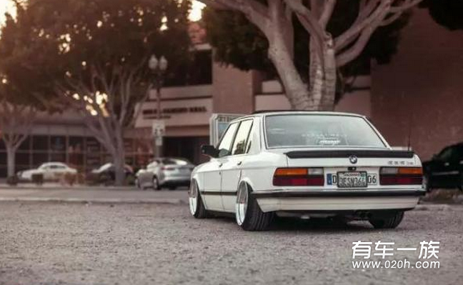 不离不弃！1987款宝马BMW 535is（E28）