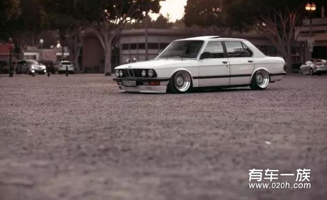 不离不弃！1987款宝马BMW 535is（E28）