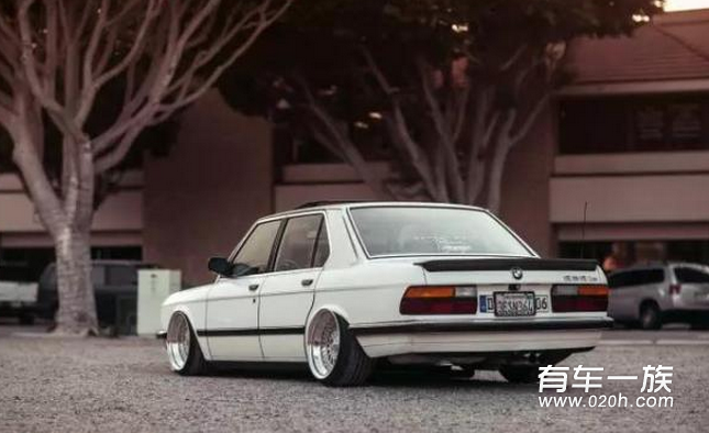 不离不弃！1987款宝马BMW 535is（E28）