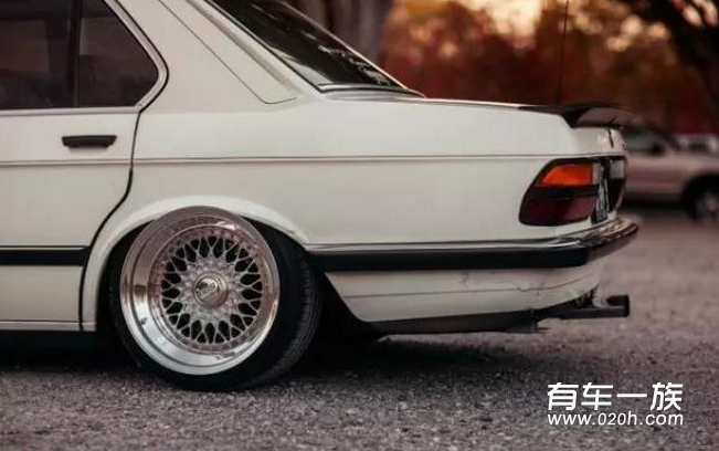 不离不弃！1987款宝马BMW 535is（E28）