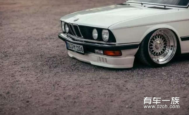 不离不弃！1987款宝马BMW 535is（E28）