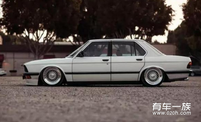 不离不弃！1987款宝马BMW 535is（E28）