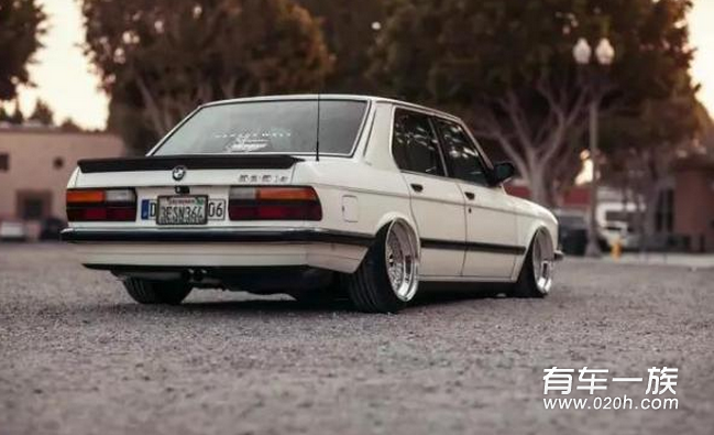 不离不弃！1987款宝马BMW 535is（E28）