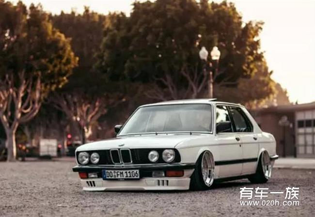 不离不弃！1987款宝马BMW 535is（E28）