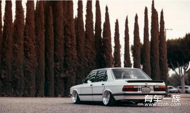 不离不弃！1987款宝马BMW 535is（E28）