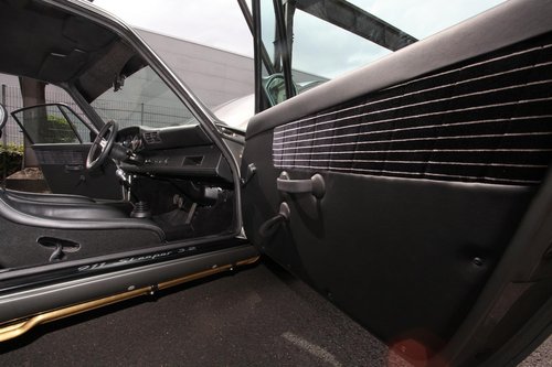 保时捷930重量改装 车身轻量化动力升级