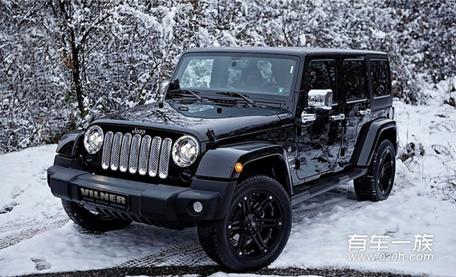 雪中的黑熊 Vilner改装2014款Jeep牧马人动力/配置/外观