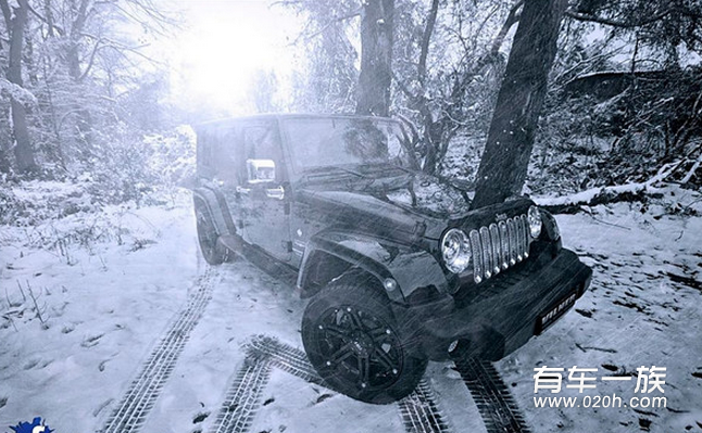 雪中的黑熊 Vilner改装2014款Jeep牧马人动力/配置/外观