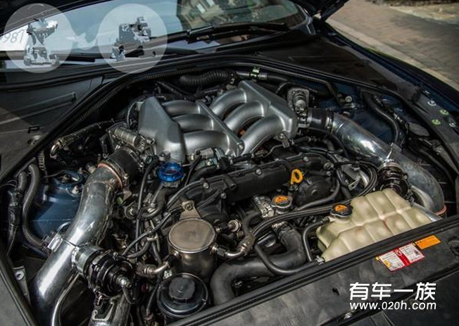 日产GTR动力改装 950匹动力全国仅一辆