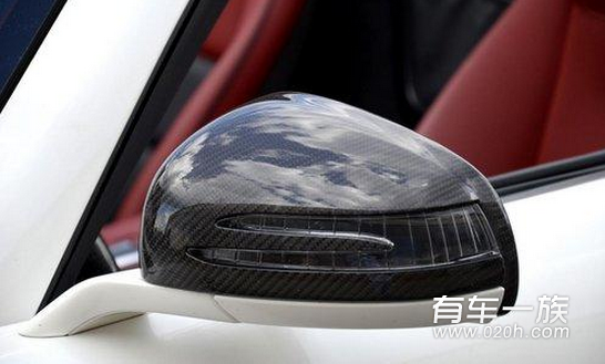 奔驰SLS AMG敞篷跑车外观改装 高质量提升配置轮毂