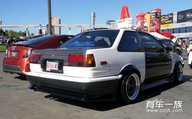 SEMA改装展 AE86外观动力改装