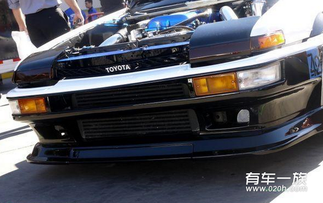 SEMA改装展 AE86外观动力改装