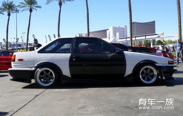 SEMA改装展 AE86外观动力改装