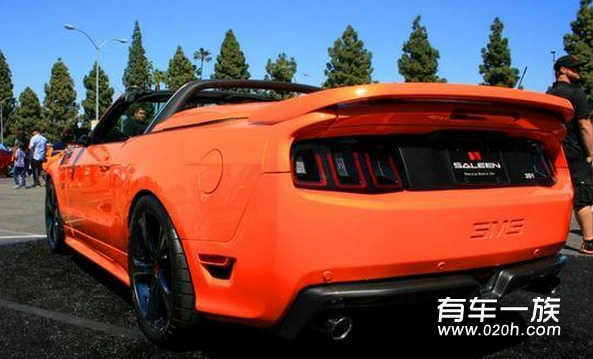 Saleen改装福特野马动力 外观美感不落下