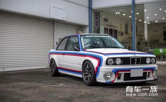 Alpina改装宝马M3（E30）艺术鉴赏 配置升级加强