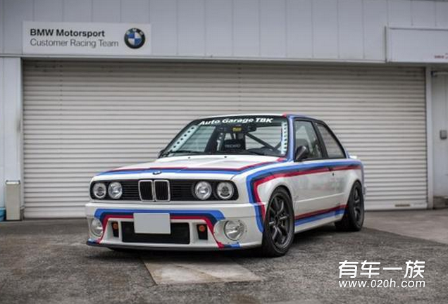 Alpina改装宝马M3（E30）艺术鉴赏 配置升级加强