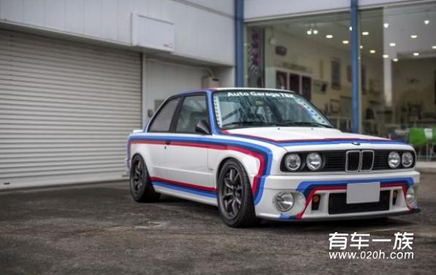 Alpina改装宝马M3（E30）艺术鉴赏 配置升级加强