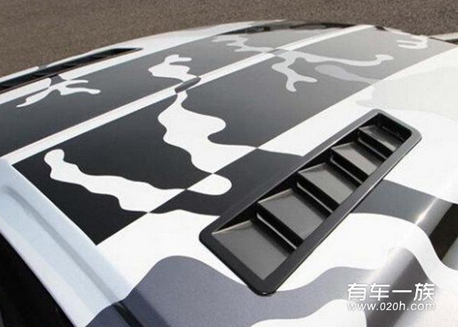 福特野马GT500经典改装 外观肌肉感配置升级
