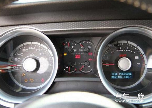 福特野马GT500经典改装 外观肌肉感配置升级