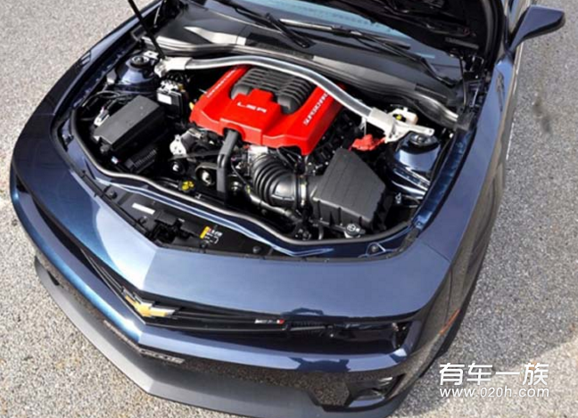 科迈罗ZL1改装动力配机械增压V8引擎