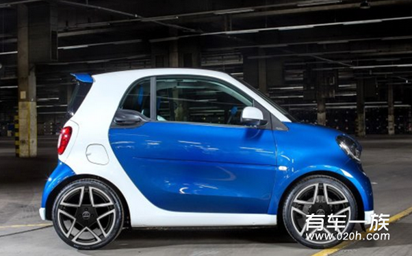 Carlsson操刀smart fortwo 外观小巧内饰个性