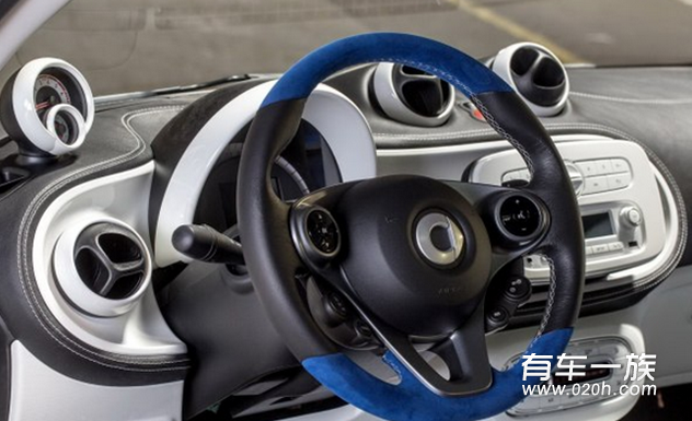 Carlsson操刀smart fortwo 外观小巧内饰个性