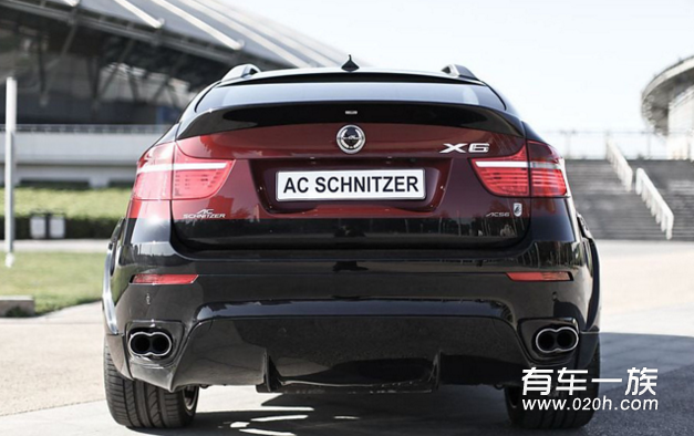 ACSchnitzer改装宝马x6外观套件性能升级
