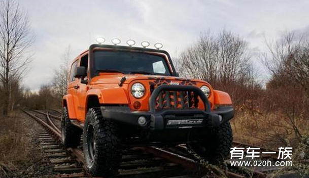 GeigerCars改装Jeep牧马人 外观橙黄动力迅猛